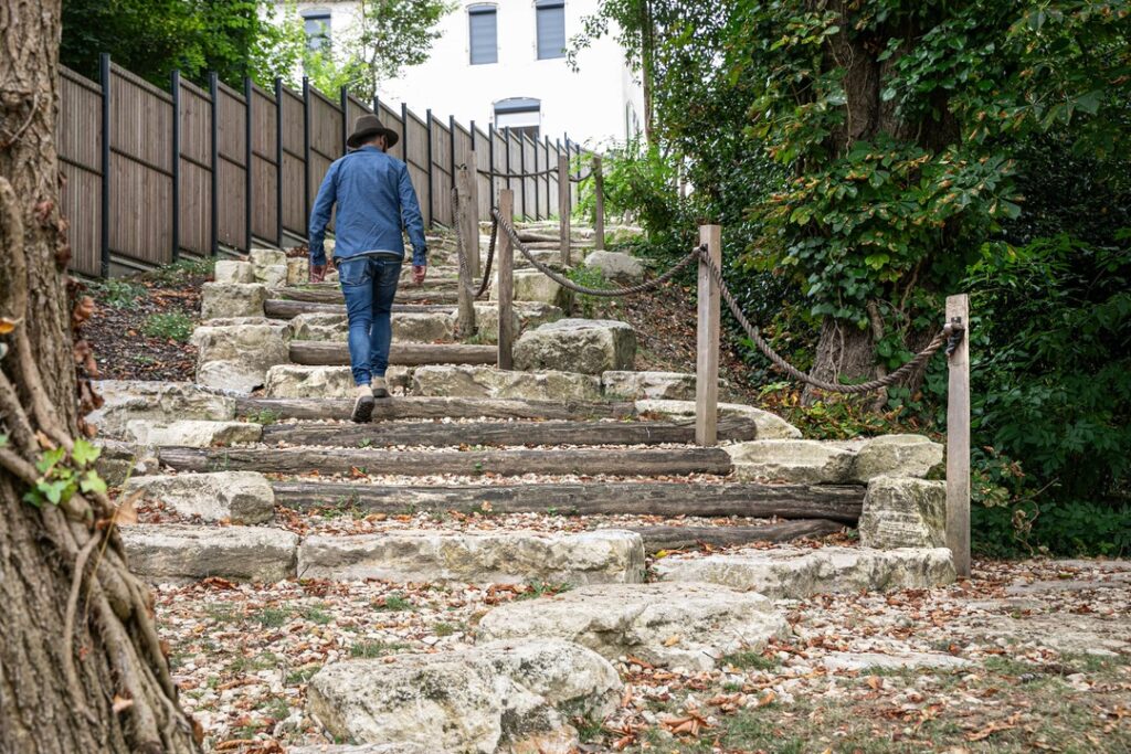 Enrochement collectivité