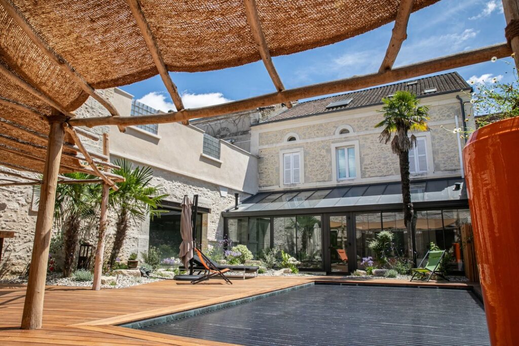 Terrasse exterieur bois